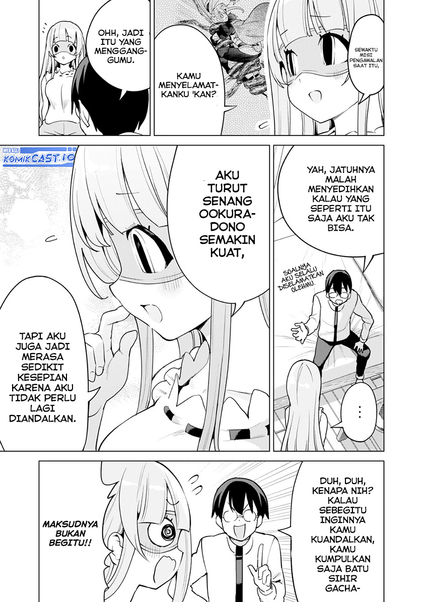 Gacha wo Mawashite Nakama wo Fuyasu Saikyou no Bishoujo Gundan wo Tsukuriagero Chapter 53 Bahasa Indonesia